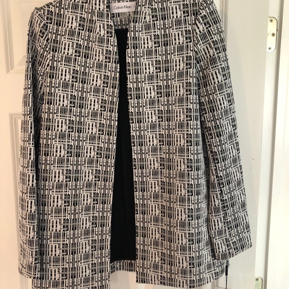 Calvin Klein new jacket with tag.